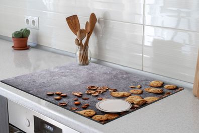 Herdabdeckplatte 70x52 cm Melk - Koekjes - Noten - Specerijen - Herfst