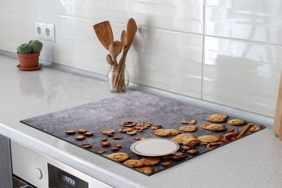 Herdabdeckplatte 60x52 cm Melk - Koekjes - Noten - Specerijen - Herfst