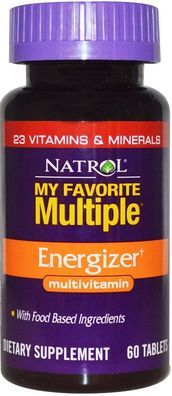 My Favorite Multiple Energizer - 60 tabs