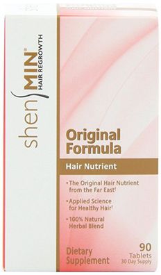 Shen Min Original Formula, Hair Nutrient - 90 tabs