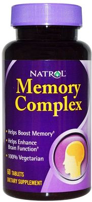 Memory Complex - 60 tablets
