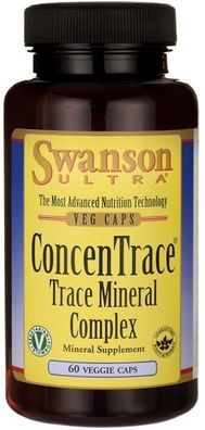 ConcenTrace Trace Mineral Complex - 60 vcaps