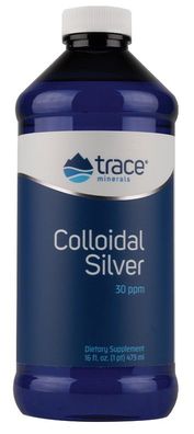 Colloidal Silver, 30ppm - 473 ml.