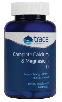 Complete Calcium & Magnesium 1:1 - 120 tablets