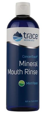 ConcenTrace Mineral Mouth Rinse, Mint - 473 ml.