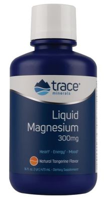 Liquid Magnesium, 300mg - 473 ml.