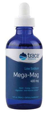 Mega-Mag, 400mg - 118 ml.