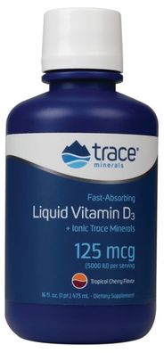 Liquid Vitamin D3 - 473 ml.