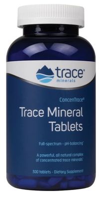 Trace Mineral Tablet - 90 tabs