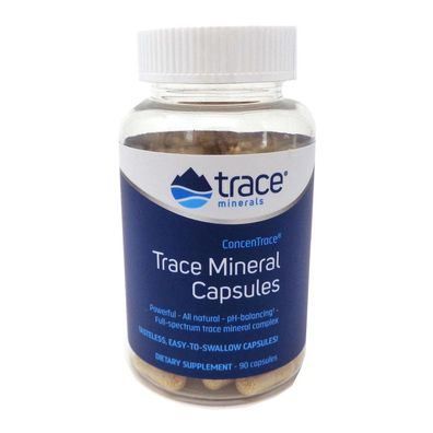 ConcenTrace Trace Mineral Capsules - 90 caps