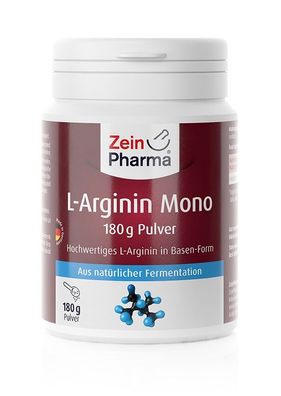 L-Arginine Mono Powder - 180g