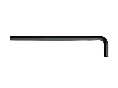 Wiha Stiftschlüssel Sechskant schwarzoxidiert (06368) 8 x 206 mm, 44 mm