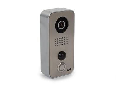 Doorbird D101S videophone, strato-silver, surface mounted