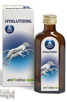 aniMedica Hyalutidin® DC, 125ml Ergänzungsfuttermittel für Hunde und Katzen