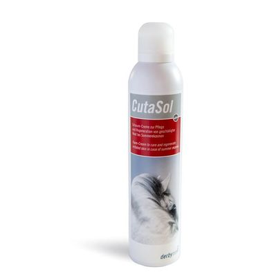 derbymed CutaSol Repair-Schaum-Creme 300ml für Pferde