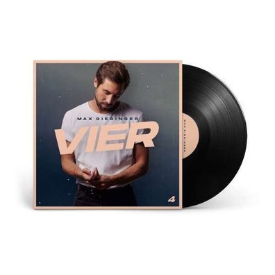 Max Giesinger: VIER (180g) - - (Vinyl / Pop (Vinyl))