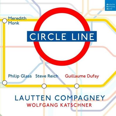Lautten Compagney - Circle Lines (180g) - Dhm - (Vinyl / Classic)
