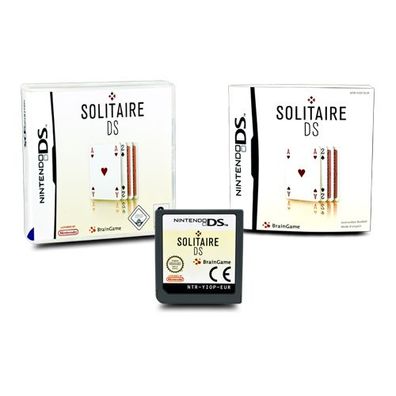 DS Spiel Solitaire DS