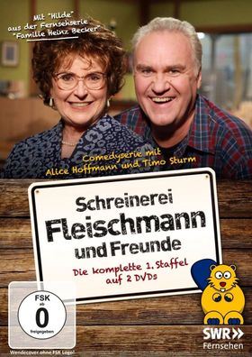 Schreinerei Fleischmann und Freunde - Die komplette 1. Staffel (DVD] Neuware