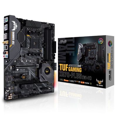 Asus TUF Gaming X570-Plus (WI-FI), Amd X570-Mainboard - Sockel AM4