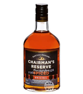 Chairman's Reserve Spiced Original (, 0,7 Liter) (40 % Vol., hide)