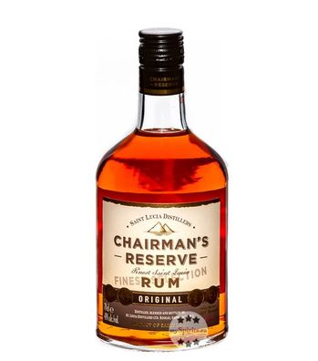 Chairman's Reserve Original Rum (, 0,7 Liter) (40 % Vol., hide)