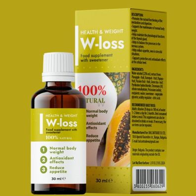 W-loss Health & Weight