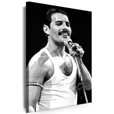WandBilder Queen Freddie Mercury Sänger Band Leinwandbilder Top