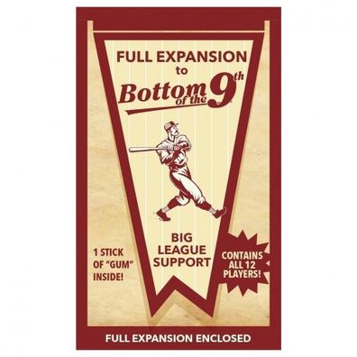Bottom of the 9th - Big League Support