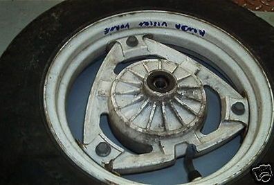 Honda Vision Felge vorne