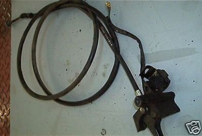 Honda Vision Griffamartur links