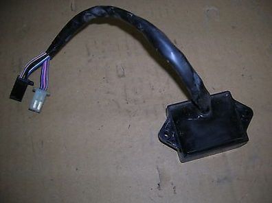 Honda Zoomer Elektronik / Regler