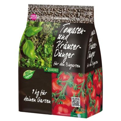 6 Stück Bio Tomatendünger Kräuterdung 1 kg Garten Wachstumsbeschleuniger Blüten