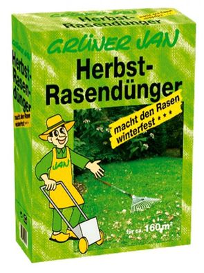 5kg Grüner Jan Herbst Rasendünger