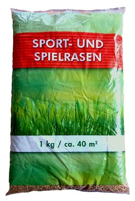 Spiel- und Sportrasen 1Kg