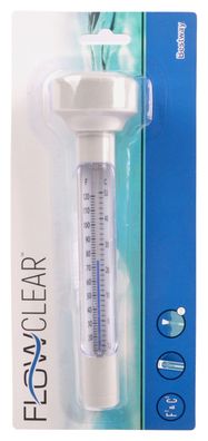 Bestway Poolthermometer Schwimmthermometer Wasserthermometer Pool Thermometer