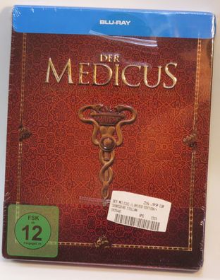 Der Medicus - Olivier Martinez - Steelbook - Blu-ray - OVP