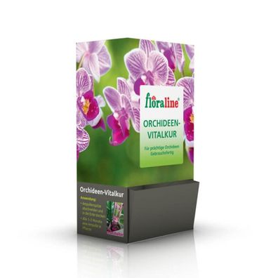 30x 30ml Floraline Orchideen-Vitalkur Ampulle gebrauchsfertig Dünger Zierpflanzen