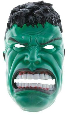 Halloween Horror Unglaubliche Hulk Monster Held Halb Incredible Maske