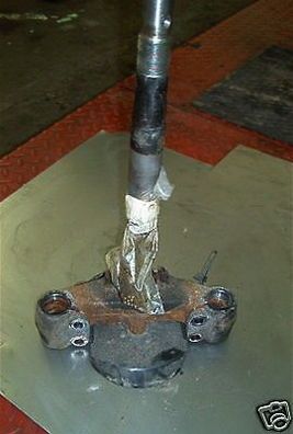 Pegasus Corona 125 Gabelbrücke