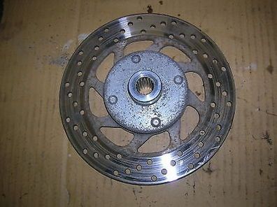 Pegasus R50X Bremsscheibe + Nabe hinten