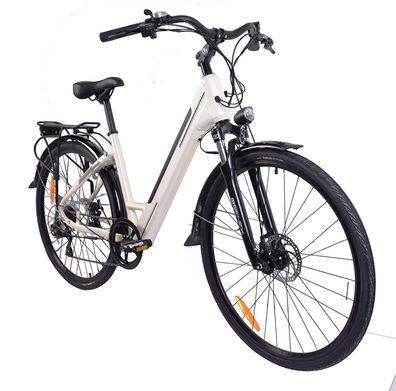 E-Bike Elektrofahrrad “City“ 27,5 Zoll Pedelec E-Fahrrad Fahrrad Elektro Damenrad