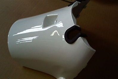 PGO Galaxy Kotflügel Weiß