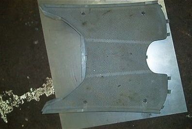 Piaggio SKR 125 Trittbrett