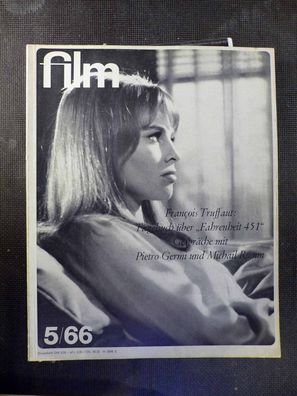 film - Eine deutsche Filmzeitschrift - 5/1966 - Tagebuch über Fahrenheit 451