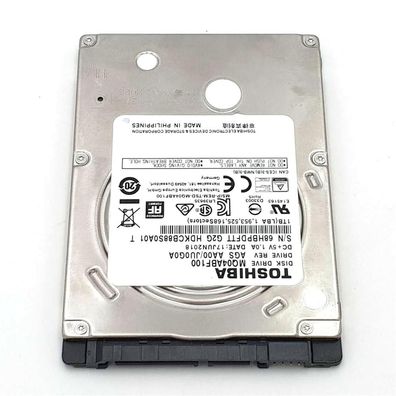 Toshiba MQ04ABF100 Interne 1TB Festplatte 2.5 Zoll 1000 GB Serial ATA III - Inter...