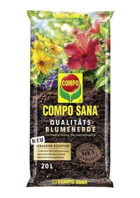 COMPO SANA Qualitäts-Blumenerde 20l