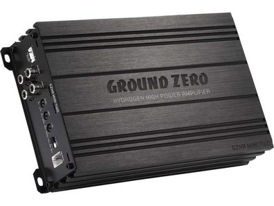 GroundZero GZHA Mini Two 2 Kanal 550WRMS Verstärker Amplifier Endstufe