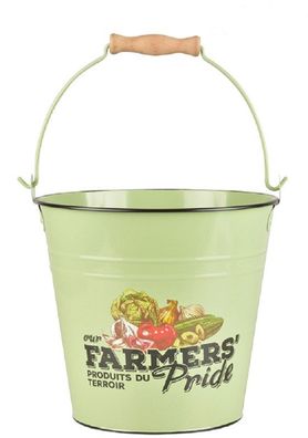 Eimer, englischer Garteneimer Bauernstolz, Farmers Pride 5 Liter