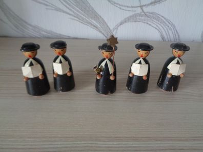 5 Figuren- Kurrende, Sänger , Chor -7cm